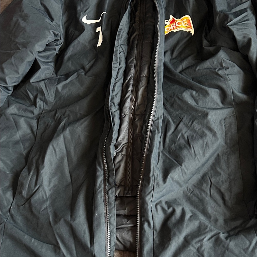 Nike Black Force Hooded Winter Parka - Picture 5 of 10